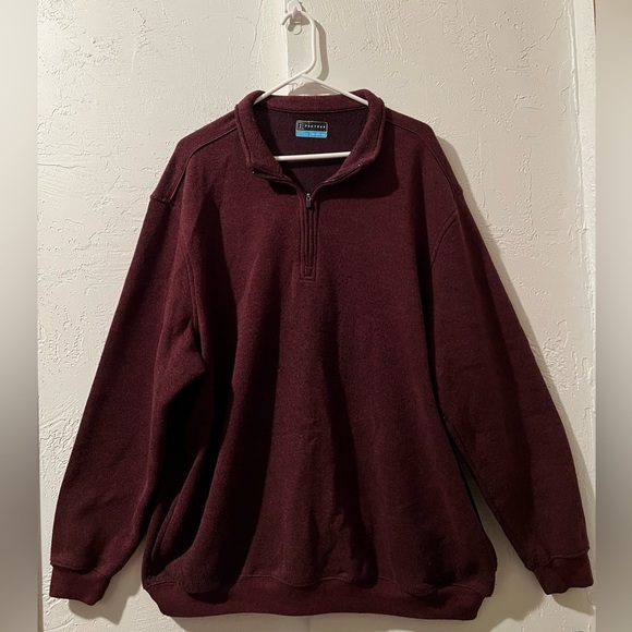 2/$10 SALE - PGA Tour Quarter Zip Sweatshirt - Picture 2 of 13